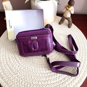 NEW ~ Walletbe® Strapped Wallet/Organizer